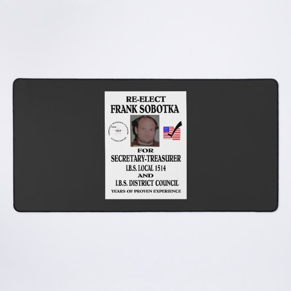 Item preview, Reelect Frank Sobotka Political Campaign Design designed and sold by ARM-Creations.