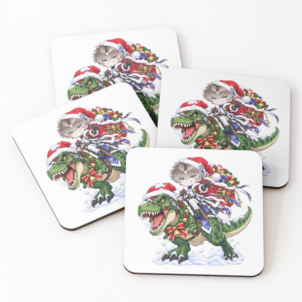 Item preview, Xiangli Yao Wuthering Waves Christmas T Rex Ride designed and sold by mildaclairmo.
