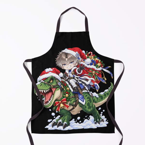Item preview, Xiangli Yao Wuthering Waves Christmas T Rex Ride designed and sold by mildaclairmo.