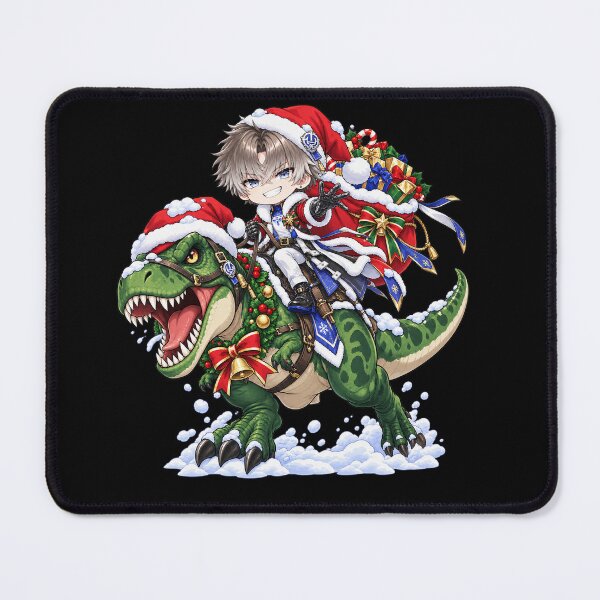 Item preview, Xiangli Yao Wuthering Waves Christmas T Rex Ride designed and sold by mildaclairmo.