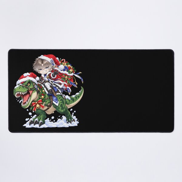 Item preview, Xiangli Yao Wuthering Waves Christmas T Rex Ride designed and sold by mildaclairmo.