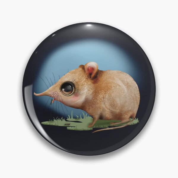 Item preview, Cute Elephant Shrew Eating Ants designed and sold by Karin Taylor.