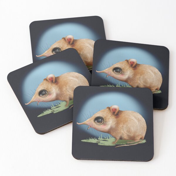 Item preview, Cute Elephant Shrew Eating Ants designed and sold by Karin Taylor.
