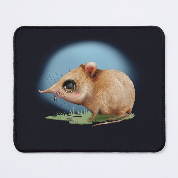 Item preview, Cute Elephant Shrew Eating Ants designed and sold by Karin Taylor.