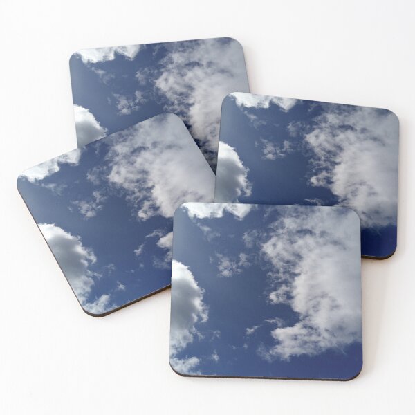 Item preview, Beautiful Blue Sky and Fluffy White Clouds designed and sold by Ployphaiphai .