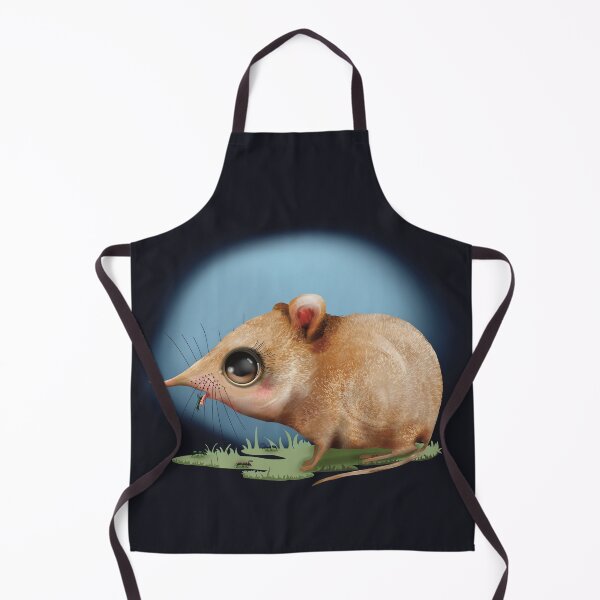 Item preview, Cute Elephant Shrew Eating Ants designed and sold by Karin Taylor.