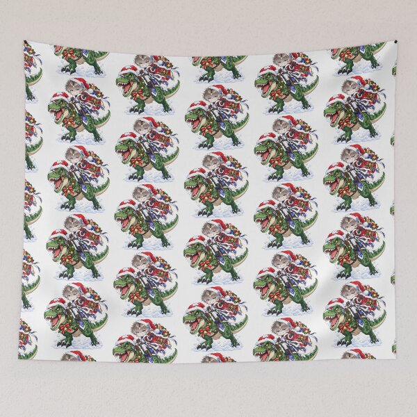 Item preview, Xiangli Yao Wuthering Waves Christmas T Rex Ride designed and sold by mildaclairmo.