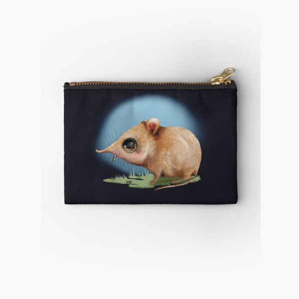 Item preview, Cute Elephant Shrew Eating Ants designed and sold by Karin Taylor.
