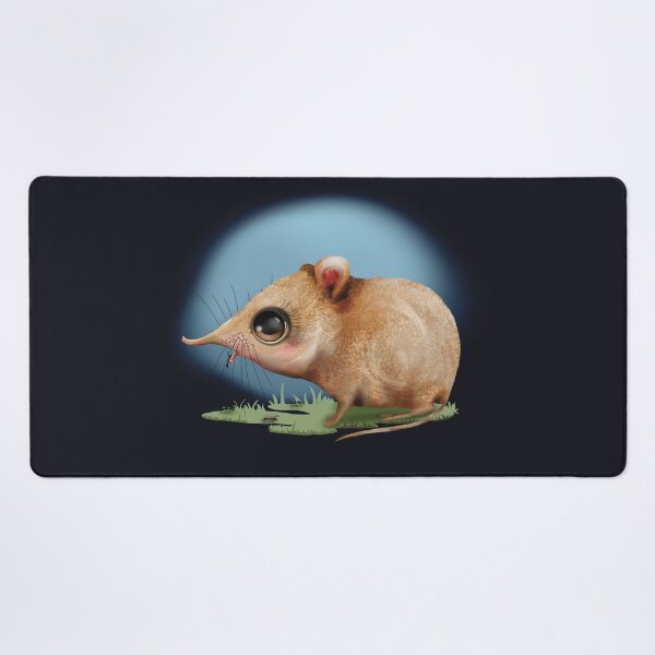 Item preview, Cute Elephant Shrew Eating Ants designed and sold by Karin Taylor.