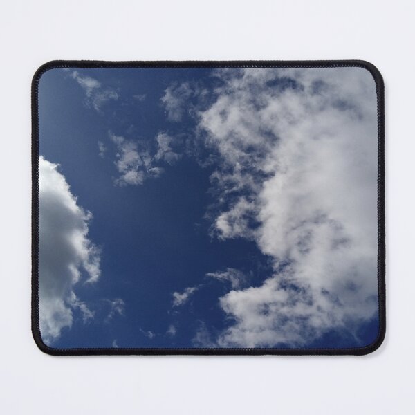 Item preview, Beautiful Blue Sky and Fluffy White Clouds designed and sold by Ployphaiphai .