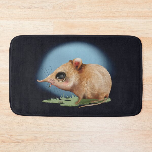 Item preview, Cute Elephant Shrew Eating Ants designed and sold by Karin Taylor.
