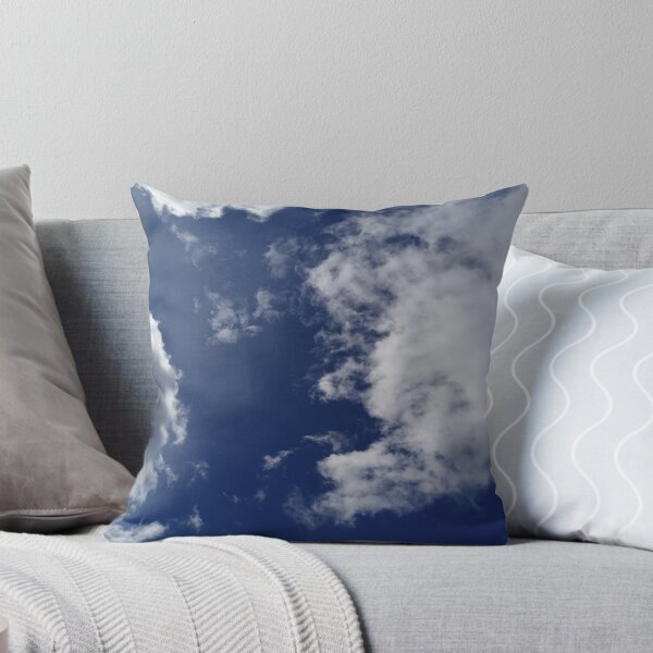 Item preview, Beautiful Blue Sky and Fluffy White Clouds designed and sold by Ployphaiphai .