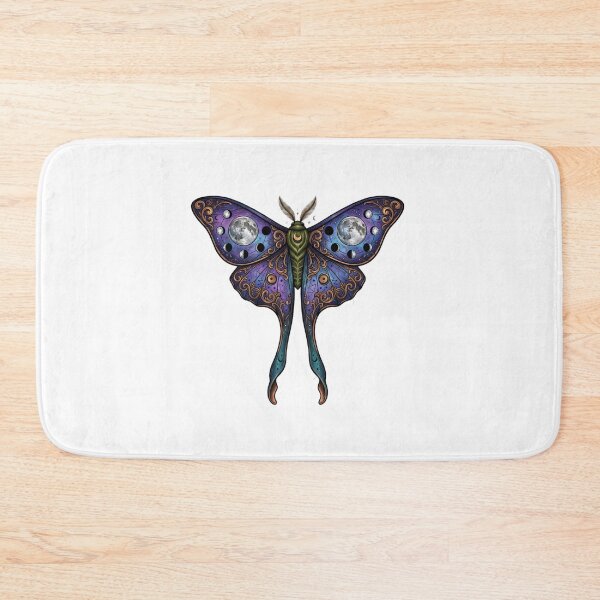 Item preview, Celestial Moon Moth Fantasy Art designed and sold by RoyalDeluxGo.