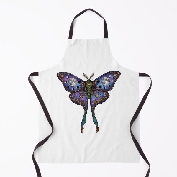 Item preview, Celestial Moon Moth Fantasy Art designed and sold by RoyalDeluxGo.