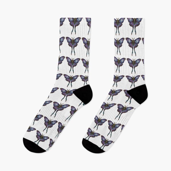 Item preview, Celestial Moon Moth Fantasy Art designed and sold by RoyalDeluxGo.