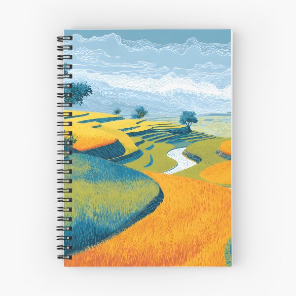 Item preview, Paddy rice field terrace designed and sold by Newrealis.
