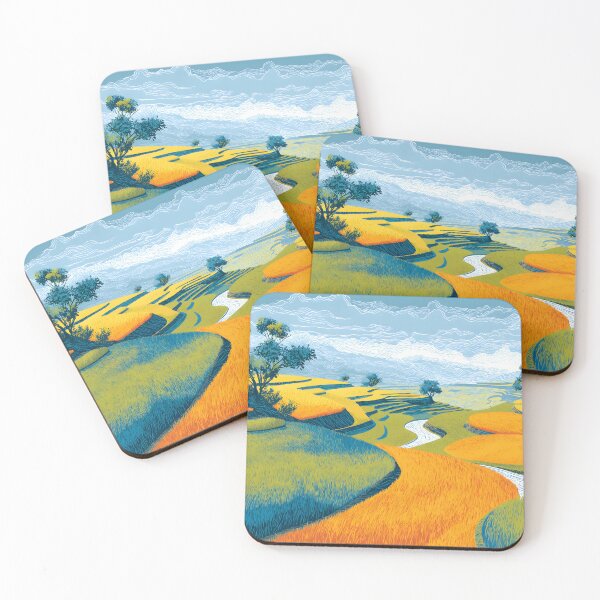 Item preview, Paddy rice field terrace designed and sold by Newrealis.