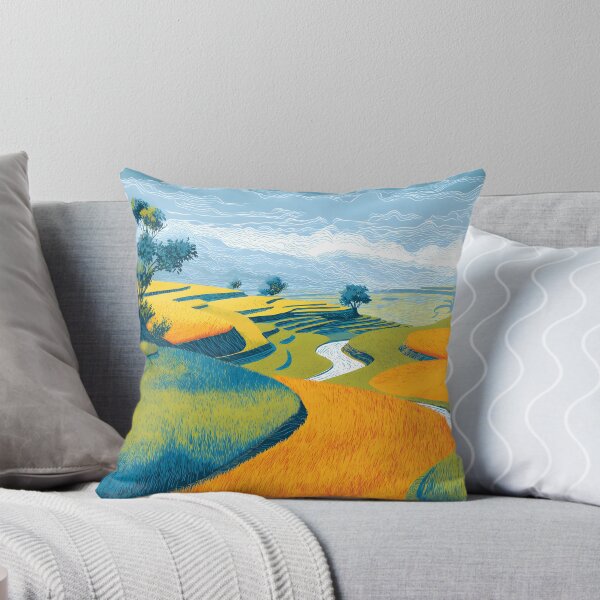 Item preview, Paddy rice field terrace designed and sold by Newrealis.