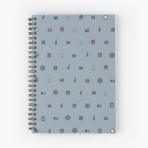 Item preview, Vault-Tec Archives designed and sold by KungPowUnicorn.
