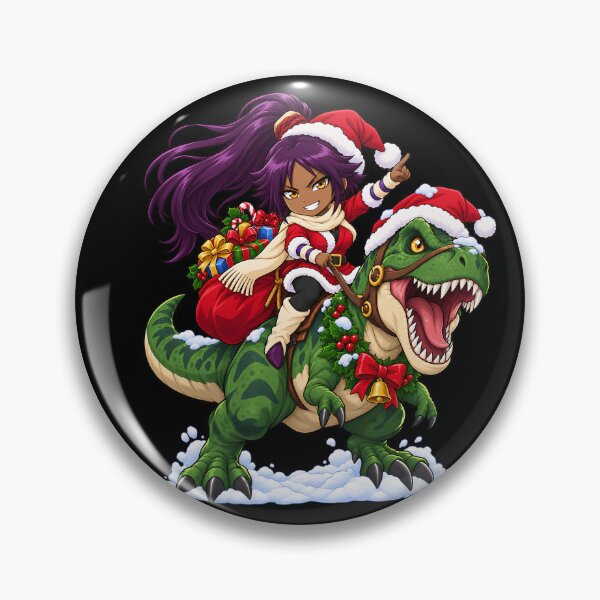 Item preview, Yoruichi Shihouin Christmas Trex Gift Ride designed and sold by mildaclairmo.