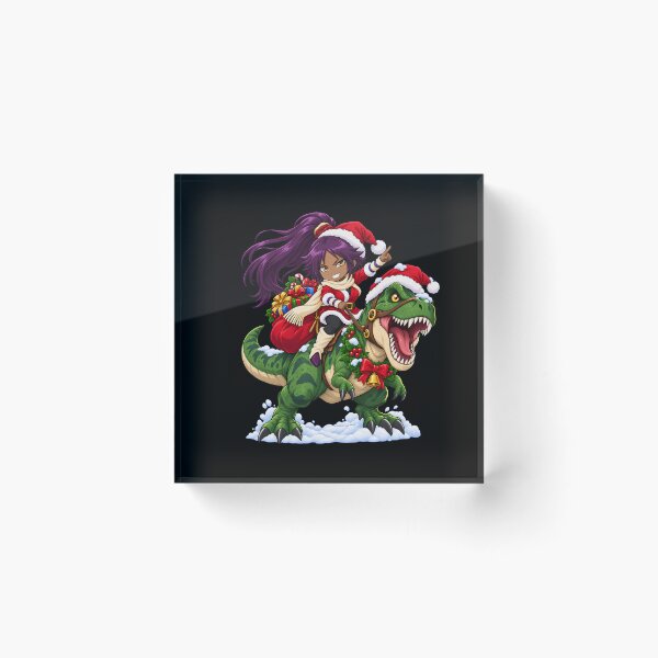 Item preview, Yoruichi Shihouin Christmas Trex Gift Ride designed and sold by mildaclairmo.