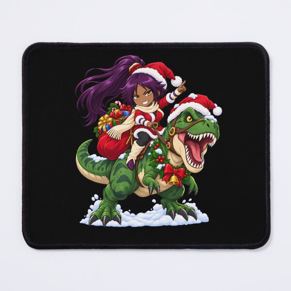 Item preview, Yoruichi Shihouin Christmas Trex Gift Ride designed and sold by mildaclairmo.