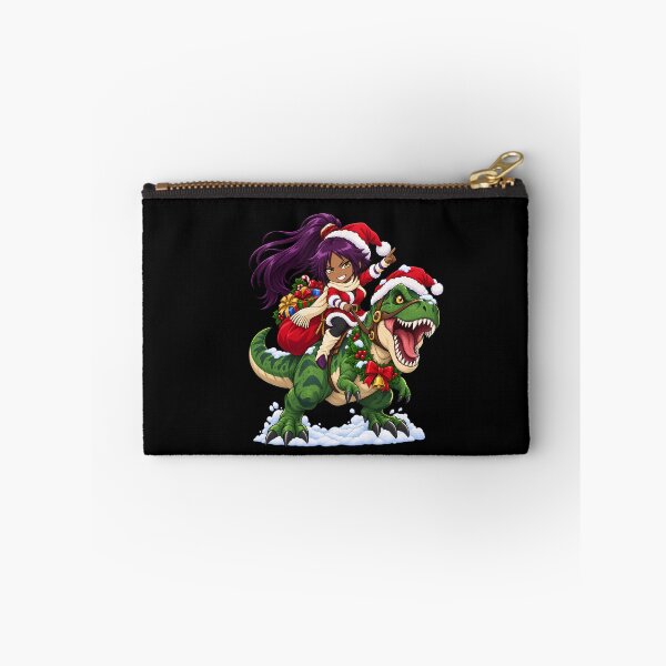 Item preview, Yoruichi Shihouin Christmas Trex Gift Ride designed and sold by mildaclairmo.