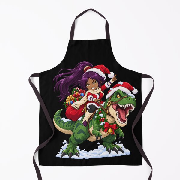 Item preview, Yoruichi Shihouin Christmas Trex Gift Ride designed and sold by mildaclairmo.