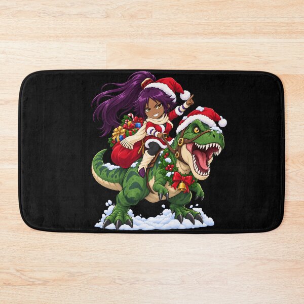 Item preview, Yoruichi Shihouin Christmas Trex Gift Ride designed and sold by mildaclairmo.