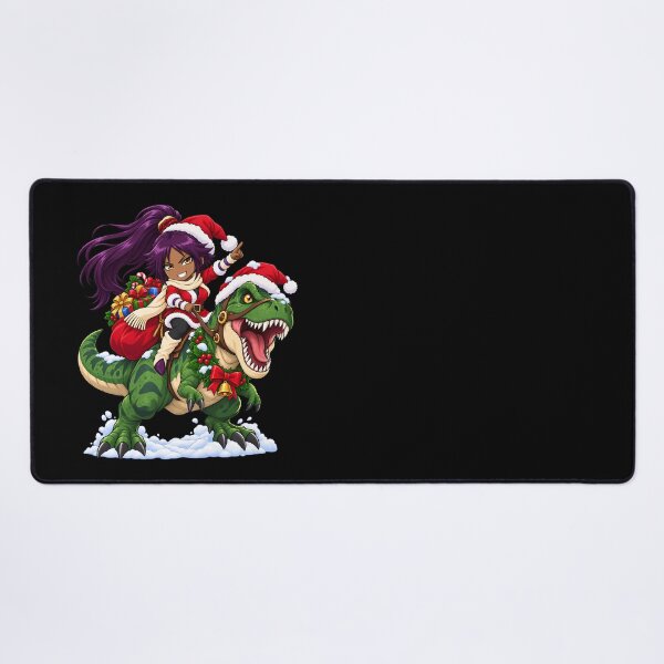 Item preview, Yoruichi Shihouin Christmas Trex Gift Ride designed and sold by mildaclairmo.