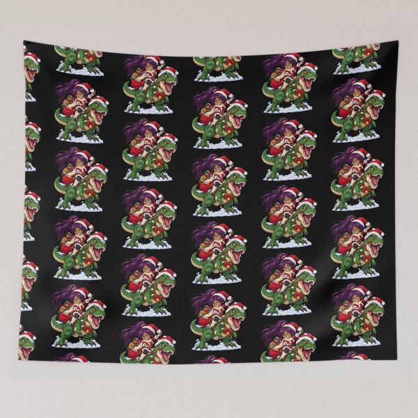 Item preview, Yoruichi Shihouin Christmas Trex Gift Ride designed and sold by mildaclairmo.