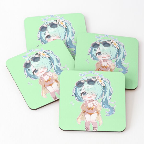 Item preview, Blue Archive - Chibi Swimsuit Hiyori designed and sold by Azn312.