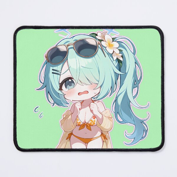 Item preview, Blue Archive - Chibi Swimsuit Hiyori designed and sold by Azn312.