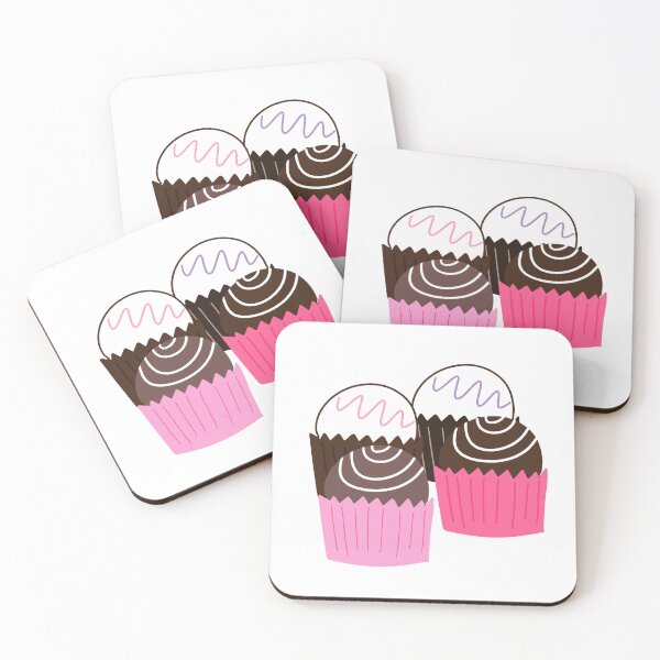 Item preview, Three Gourmet Chocolate Truffles In Wrappers designed and sold by raun.draw.