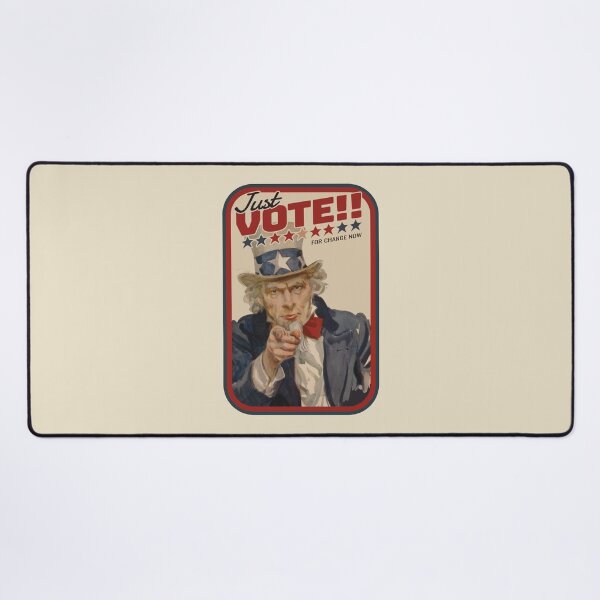 Item preview, Just Vote for Change Now designed and sold by KewaleeTee.