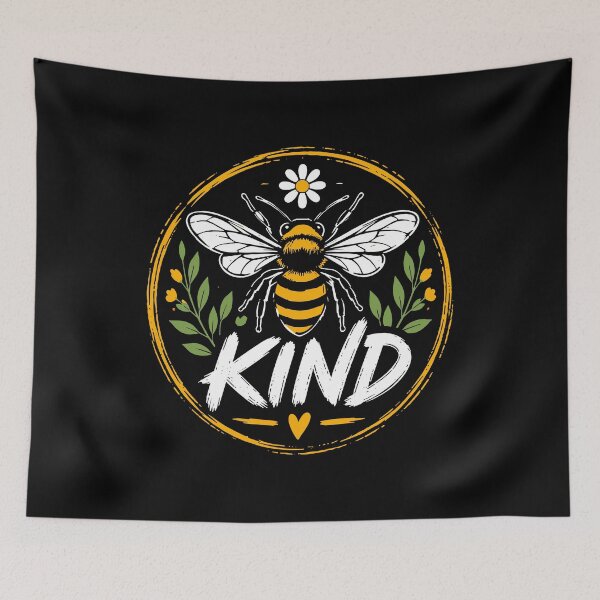 Item preview, Bee Kind Shirt  designed and sold by mraihan.