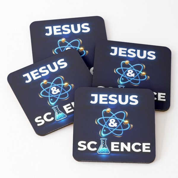 Item preview, JESUS&SCIENCE designed and sold by VisibleLightLLC.