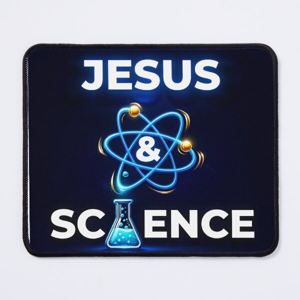 Item preview, JESUS&SCIENCE designed and sold by VisibleLightLLC.