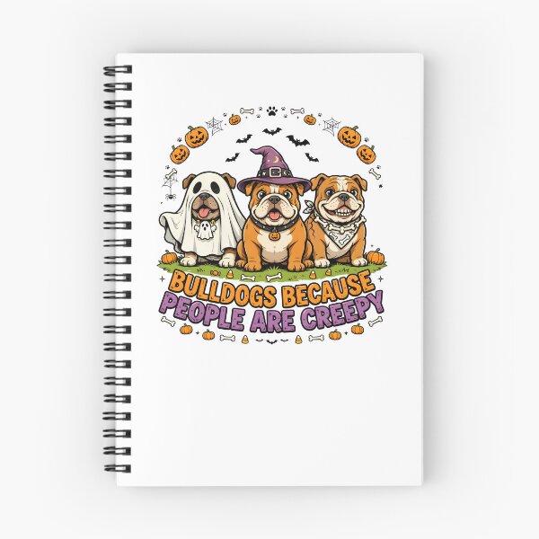 Item preview, Bulldogs Halloween Costumes Creepy Dog Lover Present designed and sold by OlyvieArt.