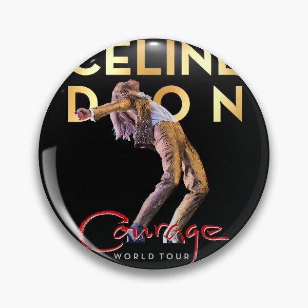 Item preview, Celin Dion Limitied Edition - Courage World designed and sold by ArtMoza.