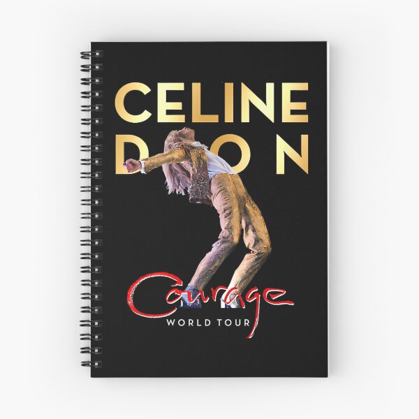 Item preview, Celin Dion Limitied Edition - Courage World designed and sold by ArtMoza.