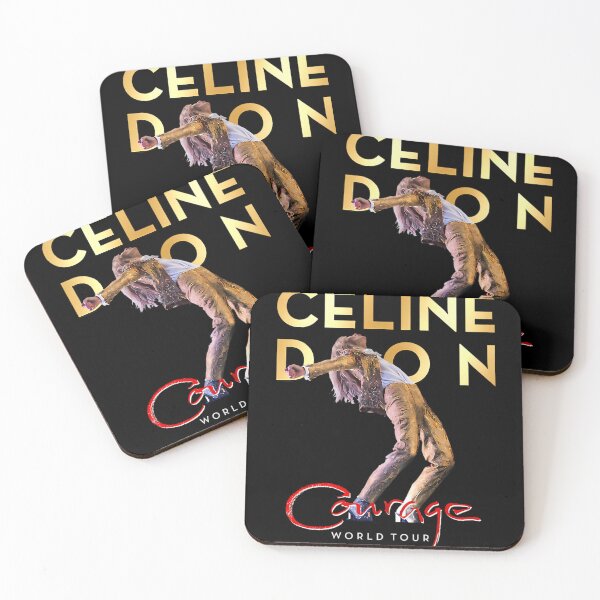 Item preview, Celin Dion Limitied Edition - Courage World designed and sold by ArtMoza.