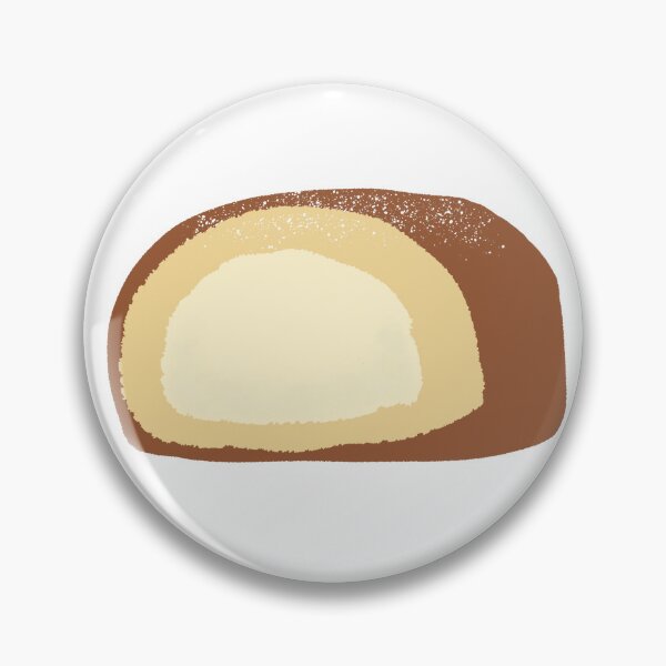 Item preview, Chocolate Swiss Roll Cake Slice designed and sold by raun.draw.
