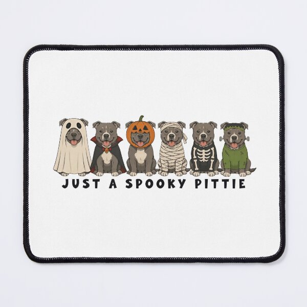 Item preview, Halloween Pitbull Shirt, Spooky Pitbull Dog designed and sold by art-jendi.