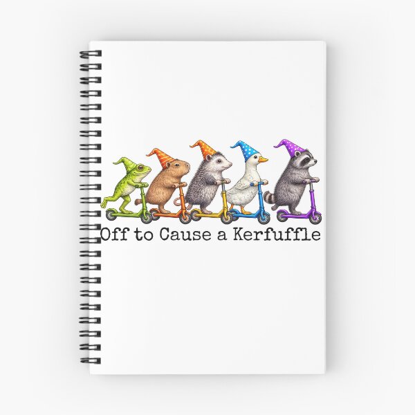 Item preview, Off To Cause A Kerfuffle designed and sold by To101ARt.