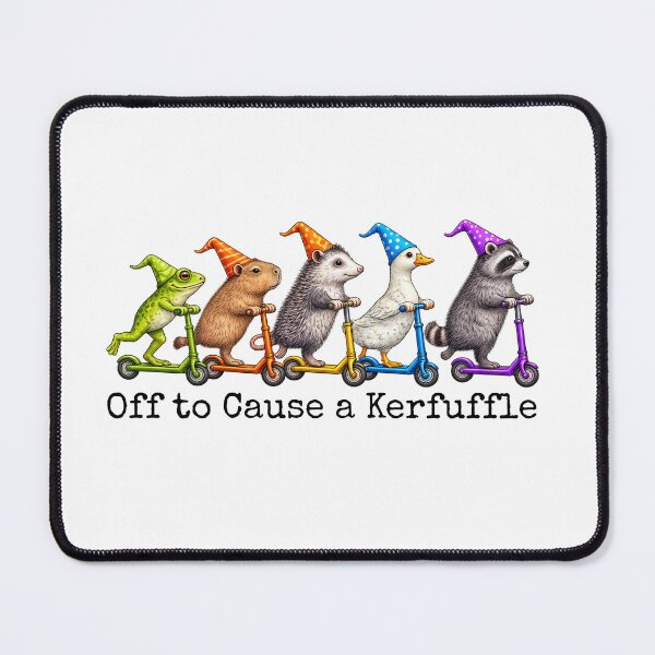Item preview, Off To Cause A Kerfuffle designed and sold by To101ARt.