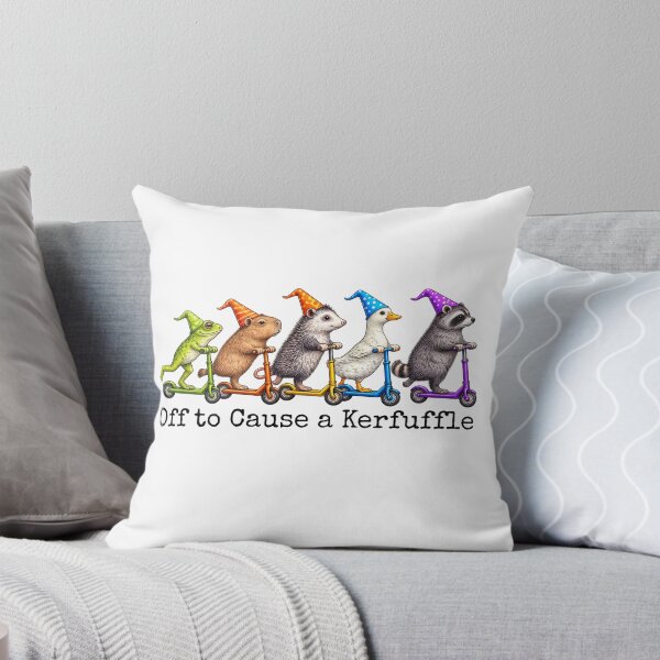 Item preview, Off To Cause A Kerfuffle designed and sold by To101ARt.