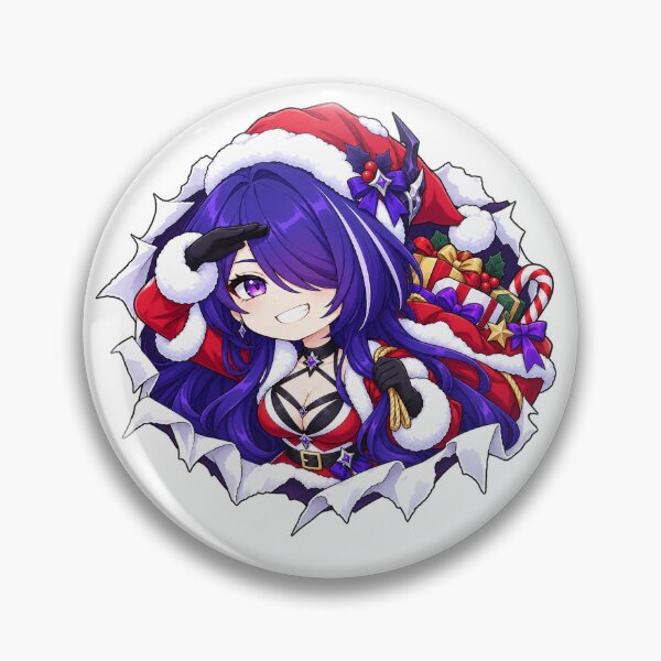 Item preview, Acheron Honkai Star Rail Christmas Gift Sack Surprise designed and sold by mildaclairmo.