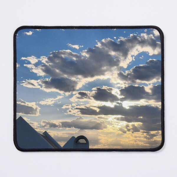 Item preview, Crepuscular Sun Rays Over the Coastline designed and sold by hanlahav.