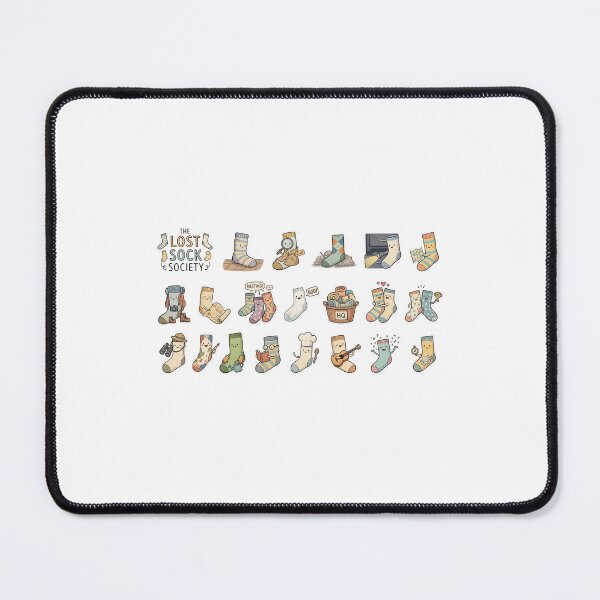 Item preview, THE LOST SOCK SOCIETY designed and sold by permata87.